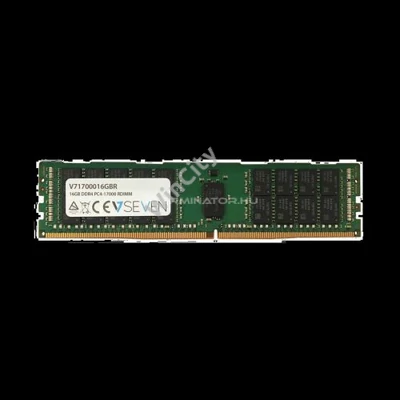 RAM Szerver V7 16GB 2133MHz DDR4 PC4-170000 V71700016GBR