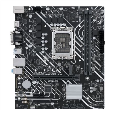 Alaplap ASUS PRIME H610M-D D4 Intel H610 mATX LGA1700