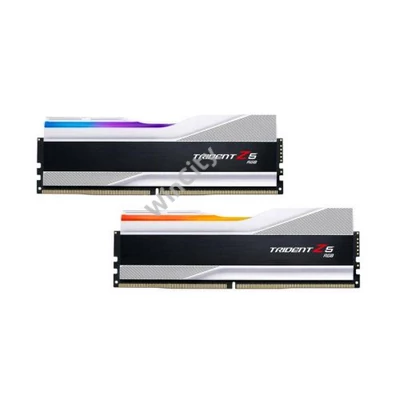 RAM G.SKILL Trident Z5 RGB DDR5 6400MHz CL32 32GB Kit2(2x16GB) Intel XMP Silver