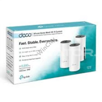WiFi Mesh rendszer TP-LINK Deco M4 (3-pack) AC1200 Whole Home 