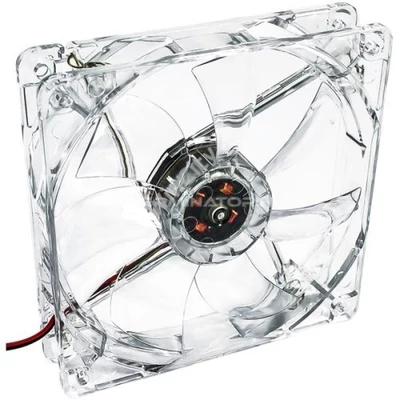 Ventilátor Akyga AW-12A-BL ház hűtő 12cm Molex 4 LED kék