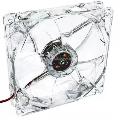 Ventilátor Akyga AW-12A-BG ház hűtő 12cm zöld
