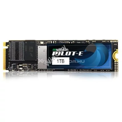 SSD 1TB MUSHKIN Pilot-E M.2 2280 PCIe Gen3 x4 NVMe 1.3 (MKNSSDPE1TB-D8) 