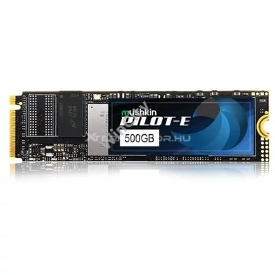 SSD 500GB MUSHKIN Pilot-E M.2 2280 PCIe Gen3 x4 NVMe 1.3 (MKNSSDPE500GB-D8)