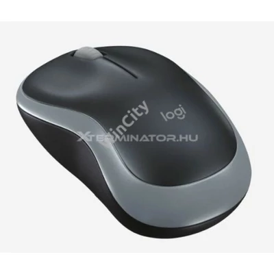 Egér Logitech M185 Wireless Mouse Grey