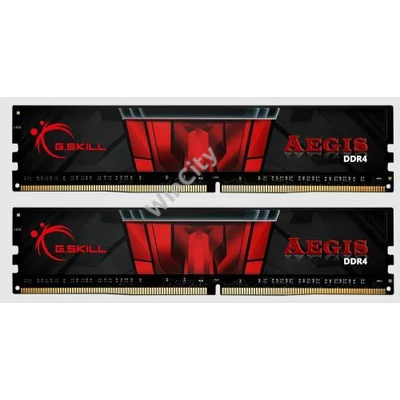 RAM G.SKILL Aegis DDR4 2666MHz CL19 16GB Kit2(2x8GB)