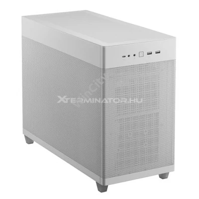 Ház ASUS PRIME CASE MESH WHITE EDITION (AP201) Fehér (Táp nélküli) mATX 