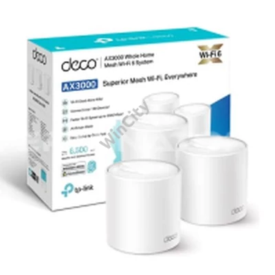 TP-LINK Deco X50 (3-pack) AX3000 Whole Home Mesh WiFi 6 System