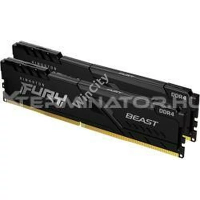 RAM Kingston FURY Beast DDR4 3200MHz CL16 Kit2(2x16GB)