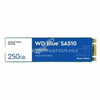 SSD 250GB WD Blue SA510 M.2 meghajtó (WDS250G3B0B)