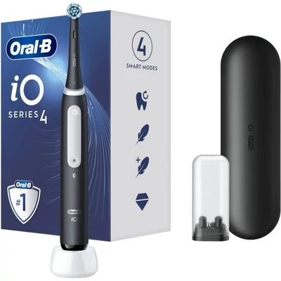 Fogkefe Oral-B iO4 matt fekete