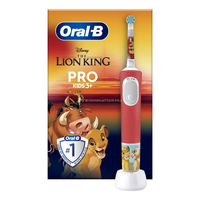 ORAL B Pro Kids Electric Toothbrush - Disney Lion King