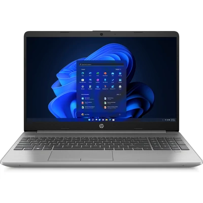 HP 250 G9, 15.6" FHD AG SVA 250Nits, Intel Core i3 1215U HC, 8GB, 256GB PCIe SSD, IntelR UHD, Silver, WIN11, ujjlenyomat olvasó,3év gar,háttérvilágításos billentyűzet