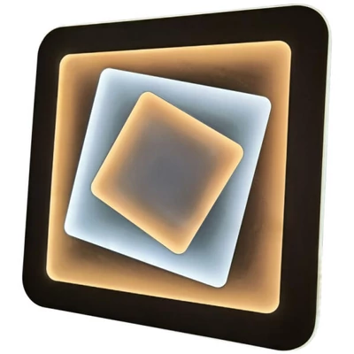 Avide Design Mennyezeti Lámpa Porter 106W(53+53) RF Távirányítóval