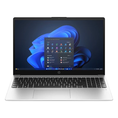 HP255RG10, 15.6" FHD AG UWVA 300Nits, AMD Ryzen3 7335U, 8GB, 512GB PCIe SSD, AMD RadeonT 660M, ezüst, DOS,háttérvilágításos billentyűzet, 3 év gar