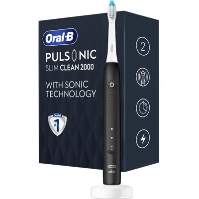 Elektromos fogkefe Oral-B SL2000 / C150152 Black