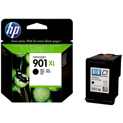 HP CC654AE No.901XL fekete eredeti tintapatron