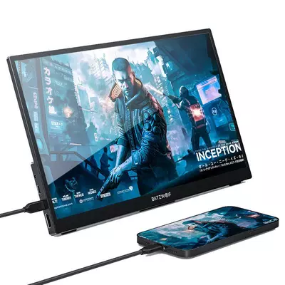 Portable Monitor BlitzWolf PCM2L 13.3-inch HDMI 1080p (black)