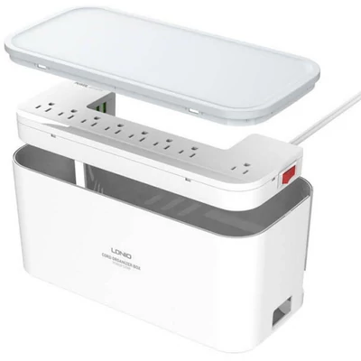 LDNIO 5 Plug + 3 USB (SN5309W) 