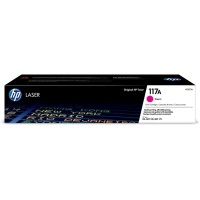 HP W2073A TONER MAGENTA 700 OLDAL KAPACITÁS NO.117A - bontott