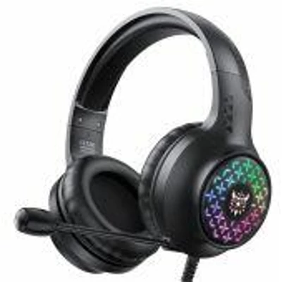 Onikuma X7 Pro RGB Gamer Fejhallgató - Fekete